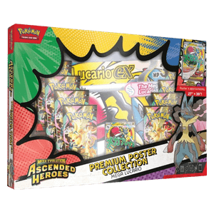 Pokémon - Mega-Entwicklung: Erhabene Helden - Premium-Posterkollektion: Mega-Lucario