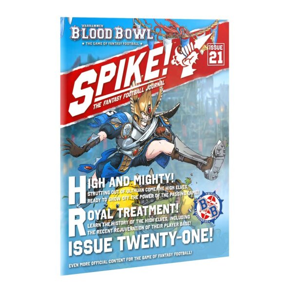 Blood Bowl Spike Journal 21 (EN)
