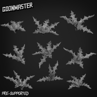 Goonmaster: Set 268 - Hawk Weed (3D-Druck)