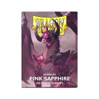 Dragon Shield: Standard size Matte – Pink Saphire (100 Sleeves)