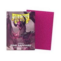 Dragon Shield: Standard size Matte – Pink Saphire (100 Sleeves)