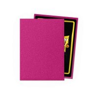 Dragon Shield: Standard size Matte – Pink Saphire (100 Sleeves)