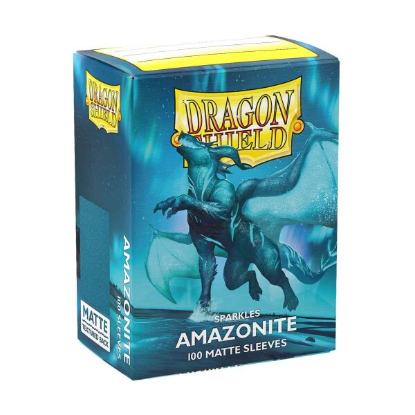 Dragon Shield: Standard size Matte – Amazonite (100 Sleeves)