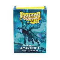 Dragon Shield: Standard size Matte – Amazonite (100 Sleeves)