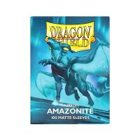 Dragon Shield: Standard size Matte – Amazonite (100 Sleeves)