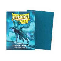 Dragon Shield: Standard size Matte – Amazonite (100 Sleeves)