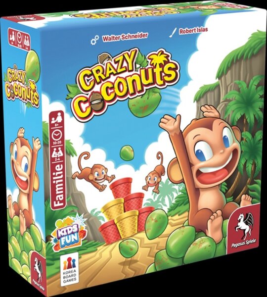 Crazy Coconuts