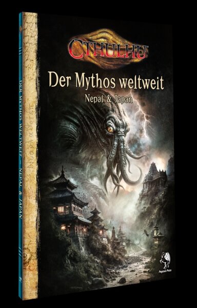 Cthulhu: Der Mythos weltweit - Japan und Nepal (Softcover)