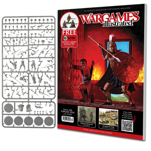 Wargames Illustrated 458 - February 2026