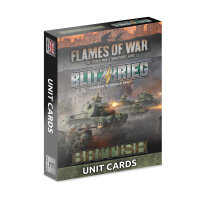 Flames of War: Blitzkrieg British Unit Cards (EN)