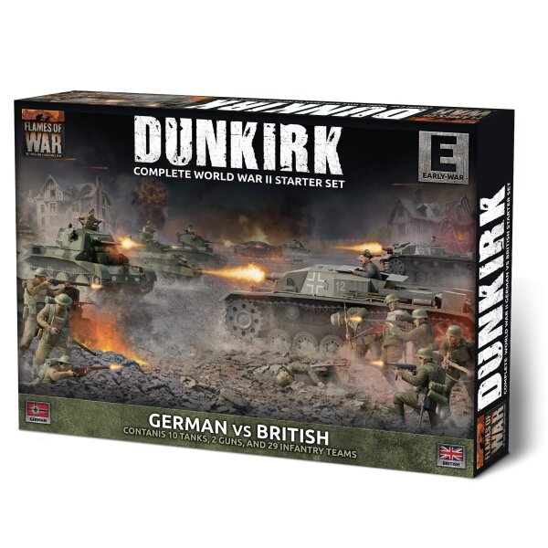 Flames of War: Blitzkrieg Dunkirk Starter (EN)