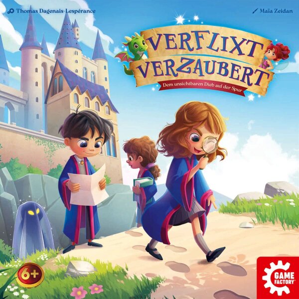 Verflixt Verzaubert (Nominiert zum Kinderspiel des Jahres 2026)