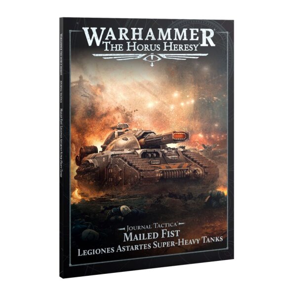 Horus Heresy: Journal Tactica: Mailed Fist (EN)
