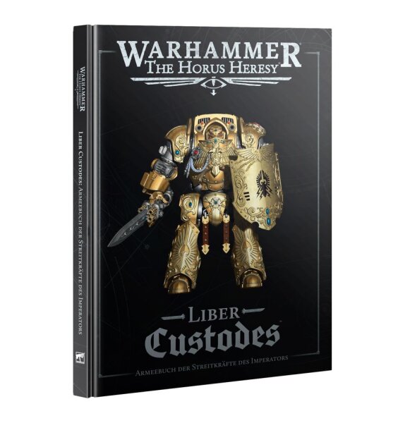 Horus Heresy: Liber Custodes (DE)