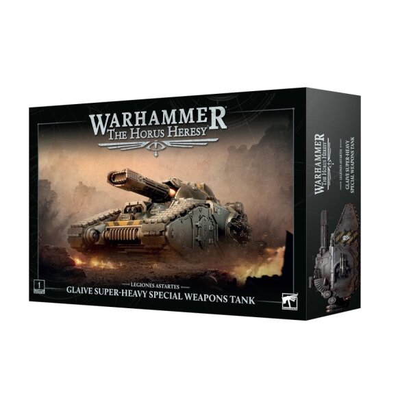 Horus Heresy: Glaive Super-Heavy Tank