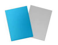 Dragon Shield Matte Dual - Sky Blue & Silver (100)