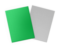 Dragon Shield Matte Dual - Apple Green & Silver (100)