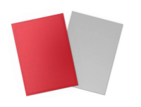 Dragon Shield Matte Dual - Crimson & Silver (100)
