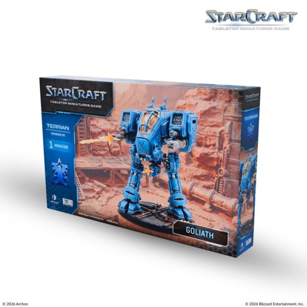Starcraft: Goliath - Terran - Expansion Set (EN)