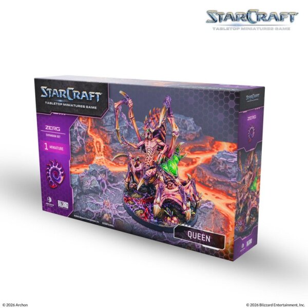 Starcraft: Queen - Zerg - Expansion Set (EN)