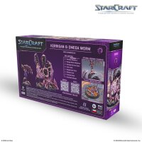 Starcraft: Zerg - Kerrigan & Omega Worm
