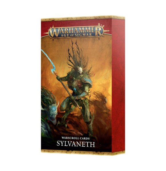 Sylvaneth Warscroll Cards (EN)