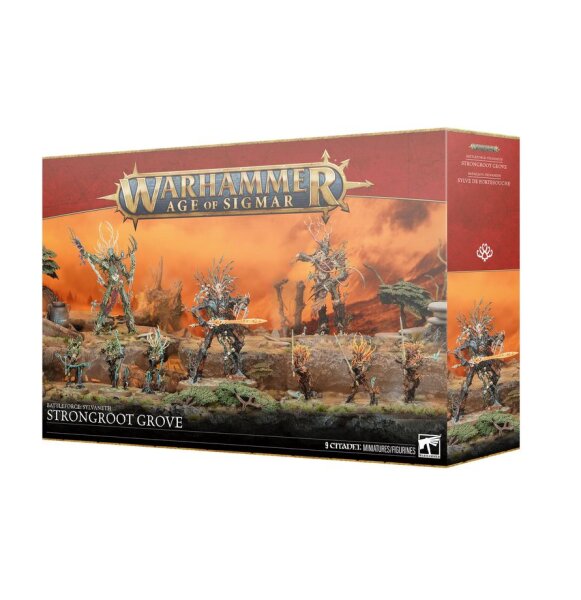 Sylvaneth Festwurzelhain