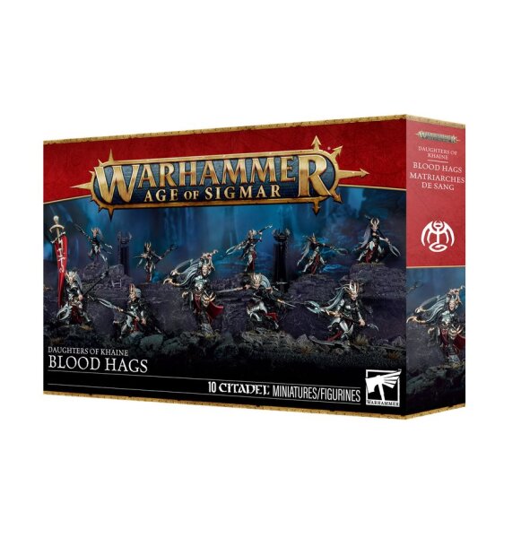 Daughters of Khaine: Bluthexen