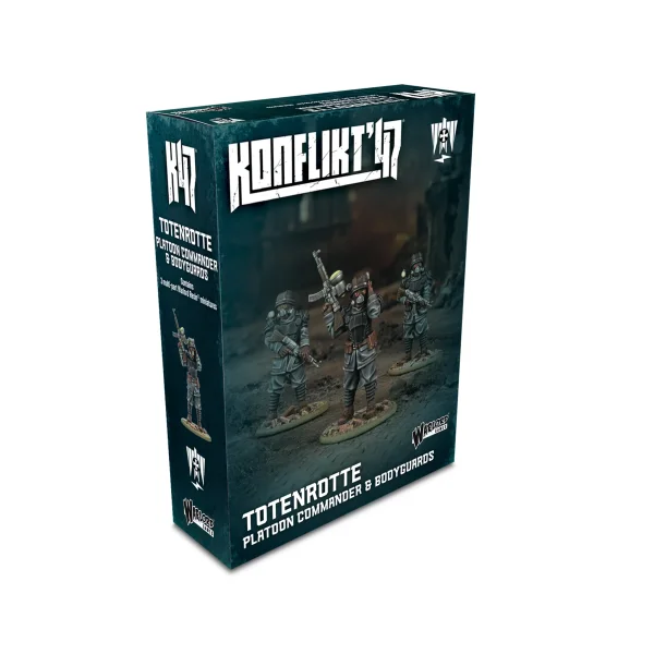 Konflikt 47 Totenrotte Platoon Commander & Bodyguard