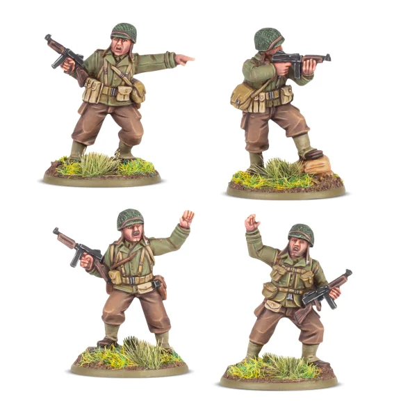 US Rangers Platoon Commanders - Bolt Action