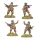 US Rangers Platoon Commanders - Bolt Action
