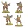 US Rangers Platoon Commanders - Bolt Action