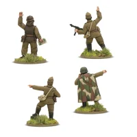 Hungarian Platoon Commanders - Bolt Action