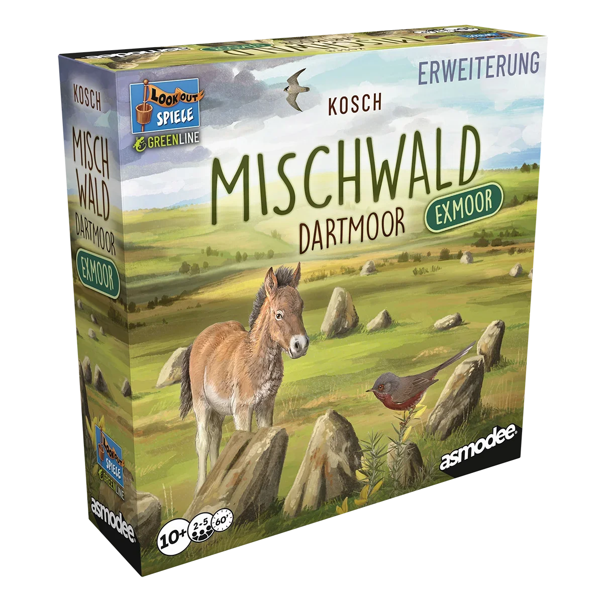 Mischwald: Dartmoor – Exmoor