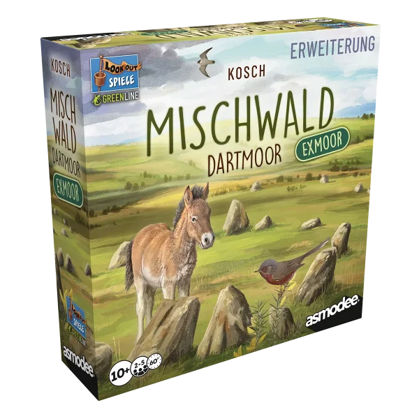 Mischwald: Dartmoor – Exmoor