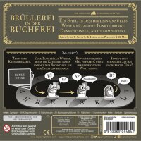 Brüllerei in der Bücherei