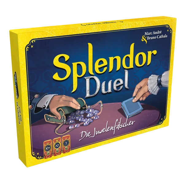 Splendor Duel - Die Juwelenfälscher