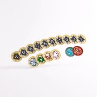 Arkham Horror: Chaos Tokens + Token Bag