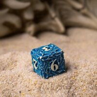 Würfelset: 7 Würfel mehrseitig Dracopolis Dice Set - The Himalayan Sharpclaw