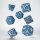 Würfelset: 7 Würfel mehrseitig Dracopolis Dice Set - The Himalayan Sharpclaw