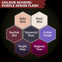 The Army Painter - Combat Se7ens: Purple Xenos Flesh