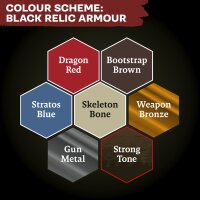 The Army Painter - Combat Se7ens: Black Relic Armour