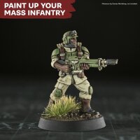 The Army Painter - Combat Se7ens: Field Gear Green