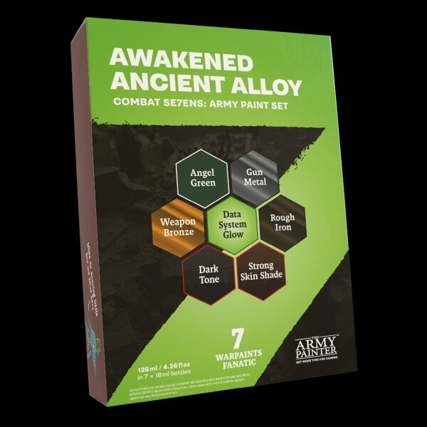 The Army Painter - Combat Se7ens: Awakened Ancient Alloy
