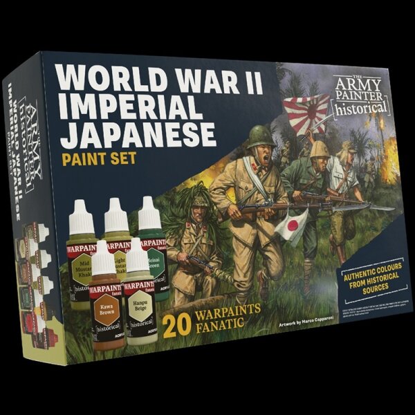 The Army Painter - Historical: WWII Imperial Japanese