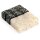 Positive Negative Dice Counters Oynx Marble - 12Stk