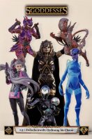 5Goddesses - ZWISCHENWELT-Deck - Ordnung im Chaos ( 1 x...