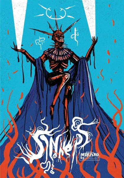 Mörk Borg RPG Sinners (EN)