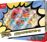Pokémon - Mega-Entwicklung ME2.5 - Erhabene Helden - Mega-Impergator-Ex Kollektion