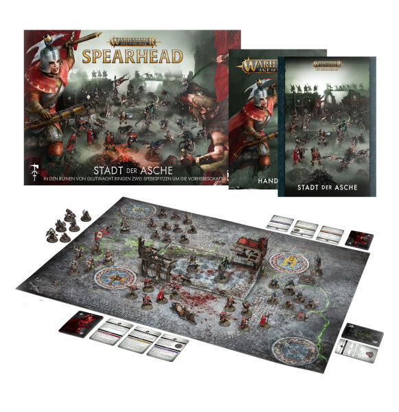 Age of Sigmar: Stadt der Asche - Spearhead (DE)